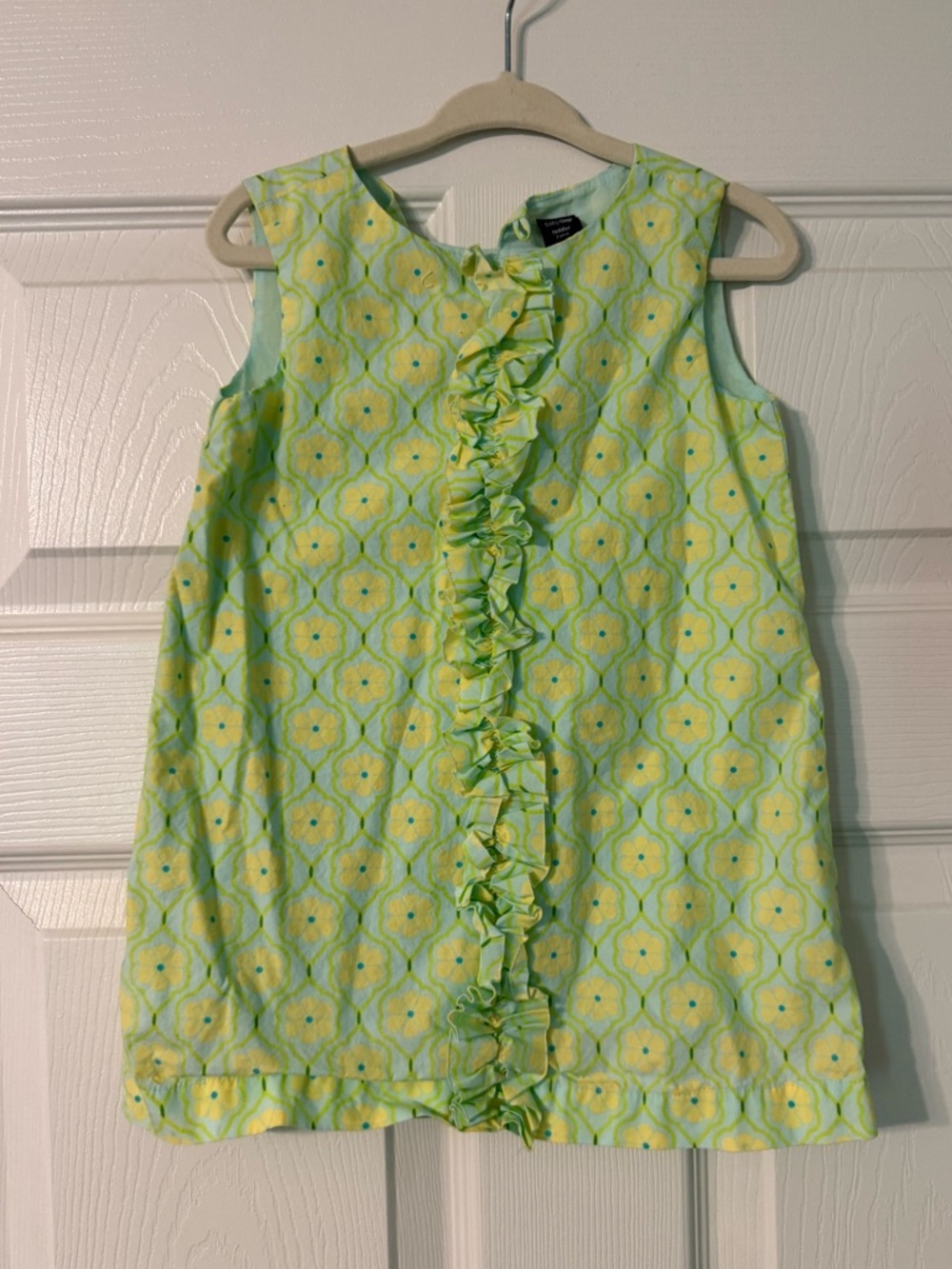 Baby Gap Floral Print Dress Size2 Years
